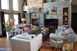 Oops I Did It Again…..Family Room Refresh for FREE!