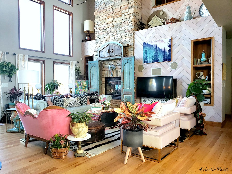7 Tips To A Fresh Look On The Cheap + See Our New Family Room Design ...