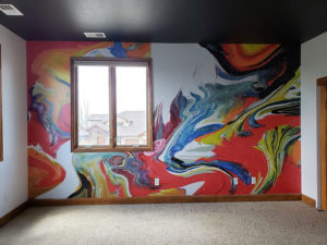 Boys Bedroom…Adding Some Swirl and Caviar