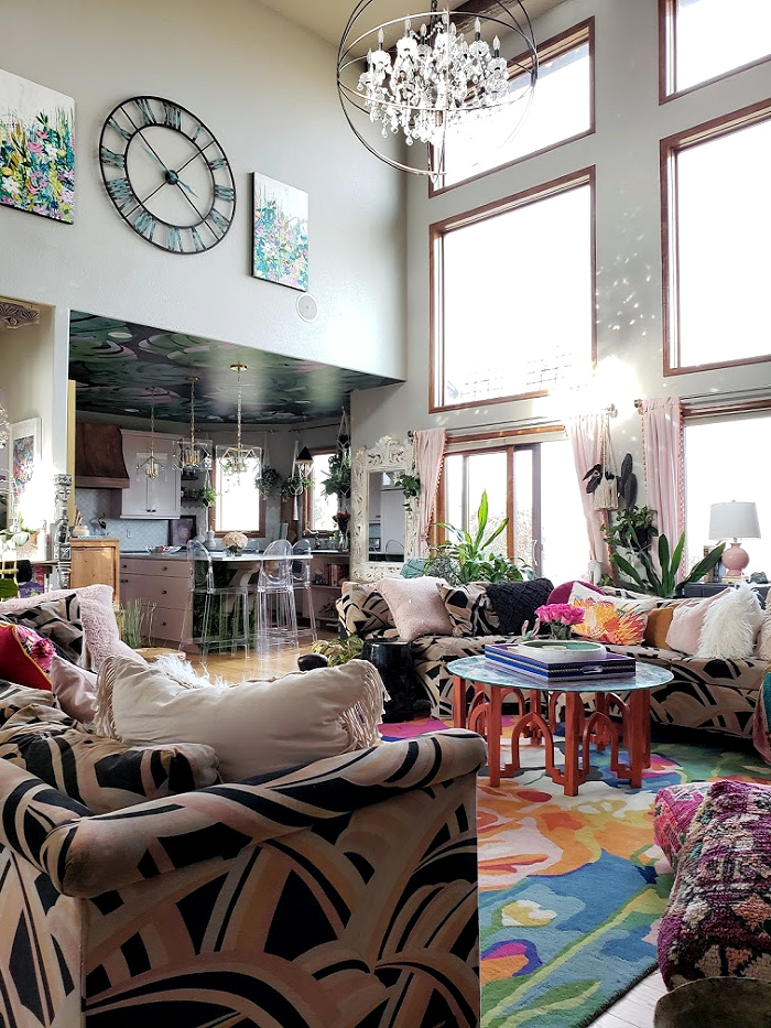 A Colorfully Eclectic Fall Home Tour | Eclectic Twist