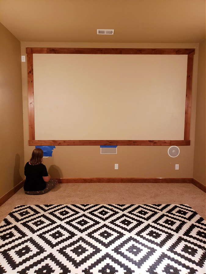 Painting a Media Room!