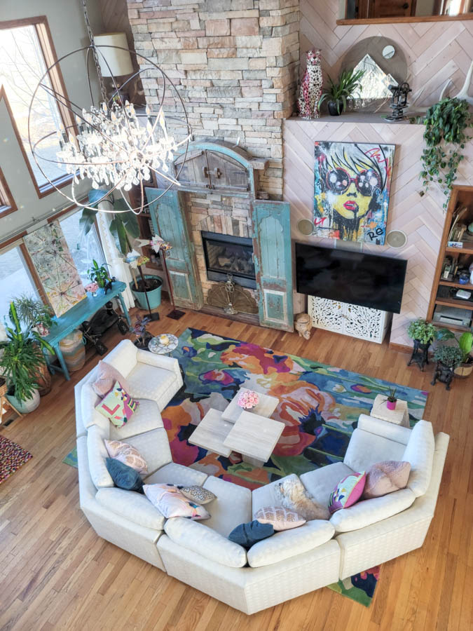 Why Move Your Furniture Around, reasons featured by top US interior design, Eclectic Twist
