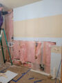 Laundry Room Demo and Moving Hookups