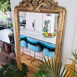 Mixing Your Own Paint Color + Painting Cabinets!