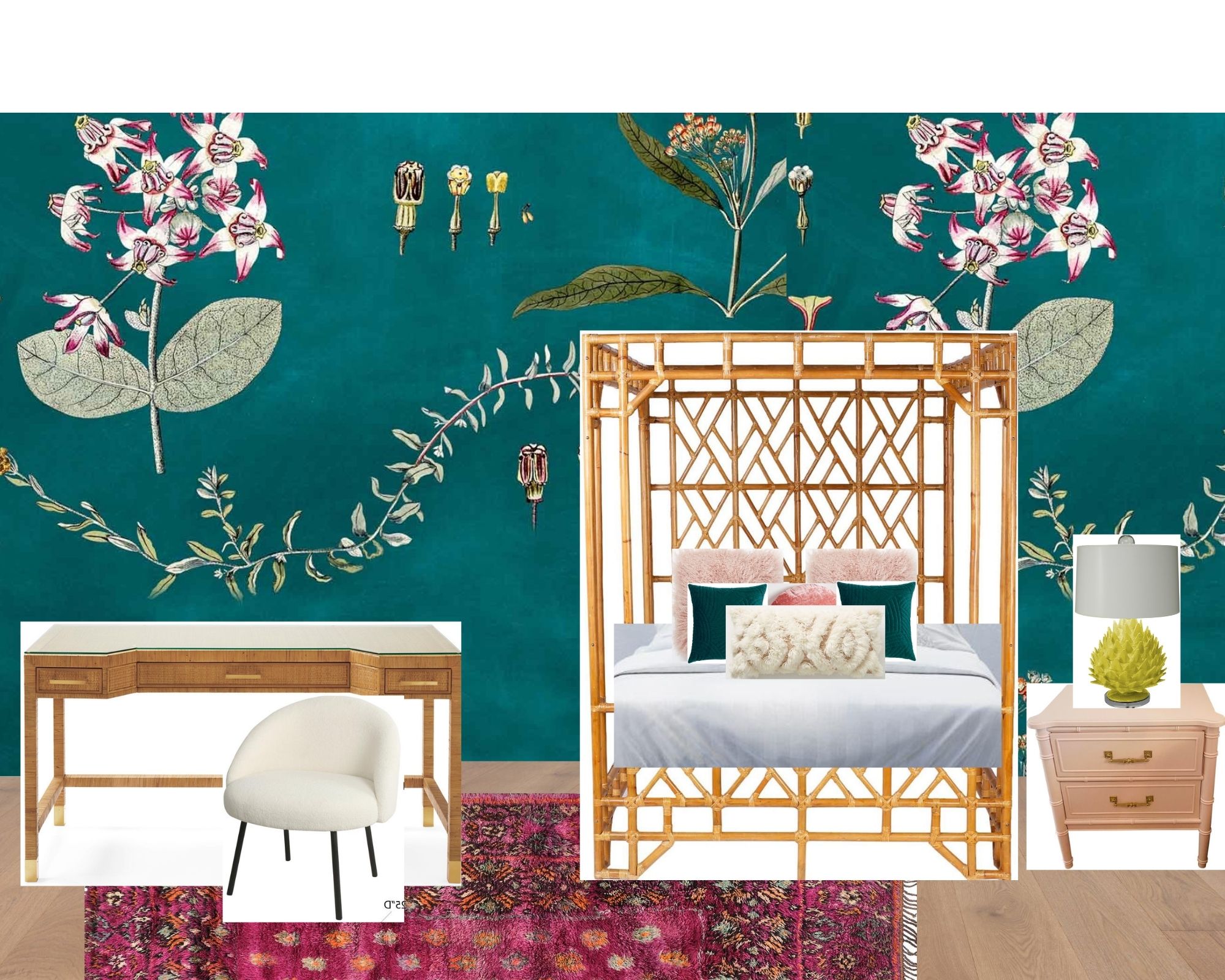 One Room Challenge 2021 Week 2: The Design Plans featured by top US DIY home decor blog, Eclectic Twist