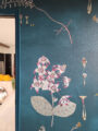 One Room Challenge 2021 Week 4:  No More Half Wall + Amazing Wallpaper!