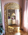 DIY Gilded Statement Mirror