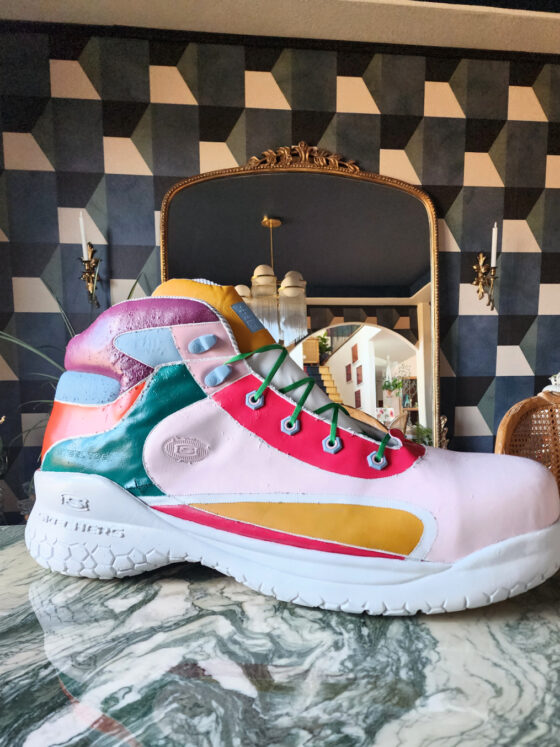 What’s Better than a Giant Shoe?