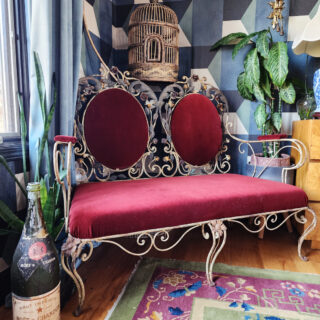 Whimsical Parisian Style Bedroom Tour