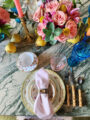 Colorful Garden Party Table!