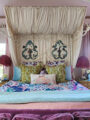 DIY Bed Crown Canopy